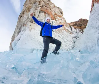 Зимний Байкал: От Тайги К Хрустальному Льду