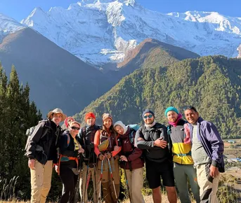 Трек вокруг Аннапурны + озеро Тиличо за 14 Дней