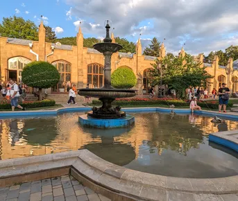 Встречи у источников