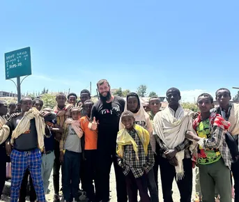 Эфиопия. Дикая Африка.