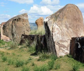 Салбыкский курган + пещера Бородинская