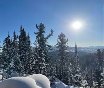 Рождественские  Ергаки