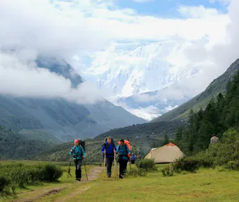 К подножию Белухи