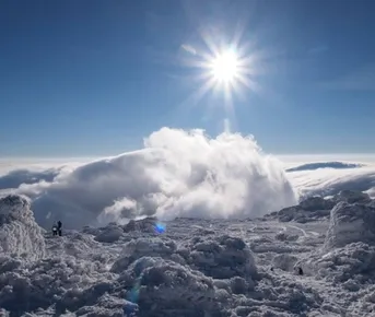 Восхождение на Конжаковский камень (1569 метров)