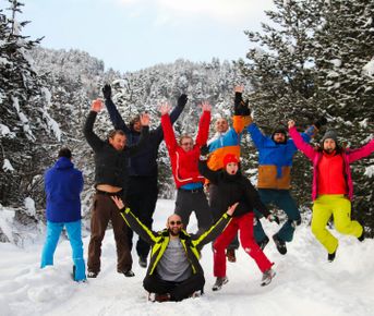Приезжай в Сванети на Всемирный Тур по Фрирайду