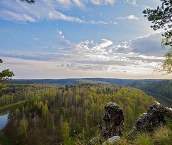 Сплав по реке Чусовая, 9 дней