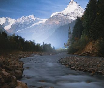 На пути к Домбаю!