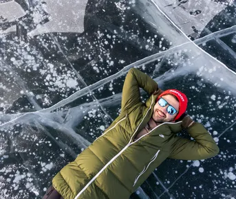 Магия зимнего Байкала