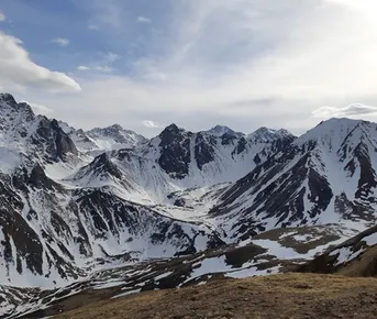 Восхождение на гору Мунку-Сардык - высшую точку Восточной Сибири