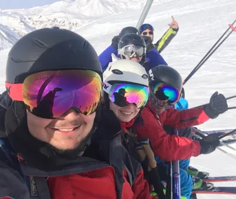 Новый год на высотах: Горнолыжный тур по Сванетии