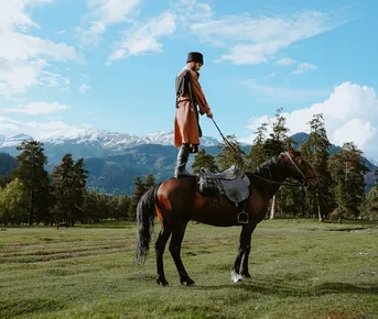 Конный квест-тур Легенды гор