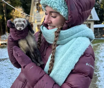 Поход К хорькам и соболям с биологом, Черноголовка
