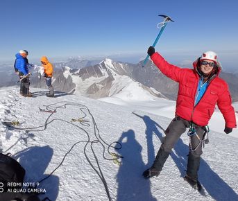 Восхождение на Казбек с Севера