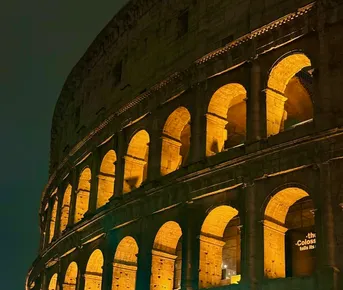 Вечерний Рим: площади и термы