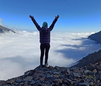 Russia discovery: Two main peaks and battle towers of the Caucasus