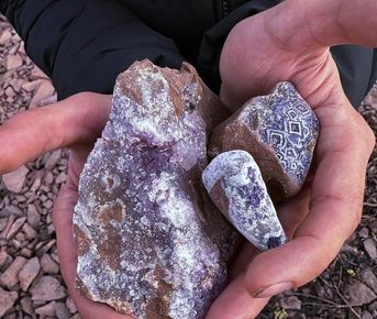 Аметистовый берег Кольского полуострова, Кашкаранский маяк, тоня Тетрина