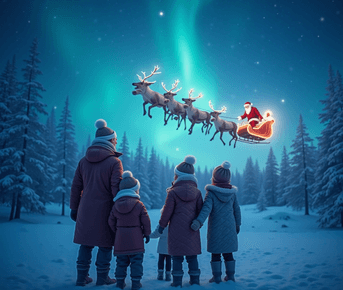 Сказочный тур в Арктику с Детьми!)