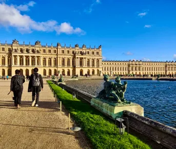 Дворцово-парковый комплекс в Версале (билет включён) — из Парижа