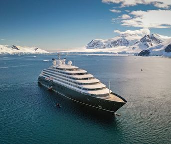 Круиз с русской группой: Новый год в Антарктиде на мега-яхте Scenic Eclipse 1