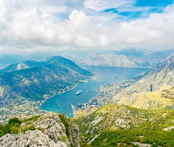 Поход по Балканам с подъёмом на высшие точки Черногории, Боснии и Герцеговины