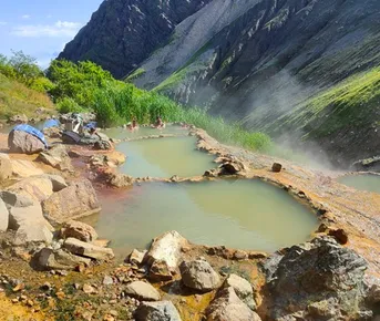 Восхождение на гору Казбек со стороны России (5033 метра)