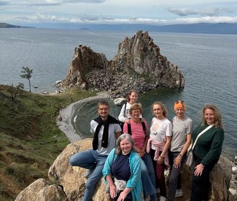 Ретрит по йоге Стихийный код Байкала на ост.Ольхон этим летом с 18 по 24 июля