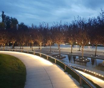 Поездка в парк Галицкого, улица Красная