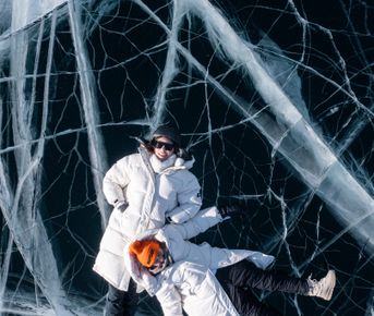 Магия зимнего Байкала