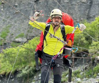 Эльбрус и Казбек — великий Кавказ+башни Ингушетии