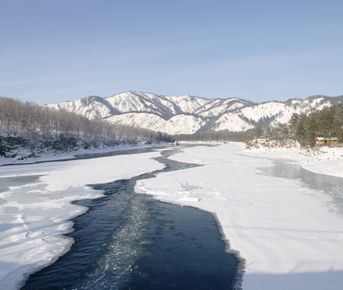 Зимний Джип тур по Алтаю