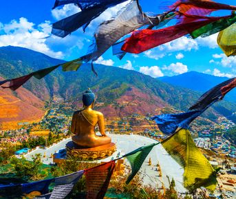 Бутан-Индия: два лика Гималаев