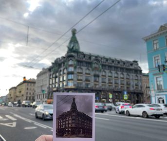 Путешествие по культурному наследию Санкт-Петербурга