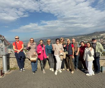 Гамарджоба Генацвале 8-ми дневный тур