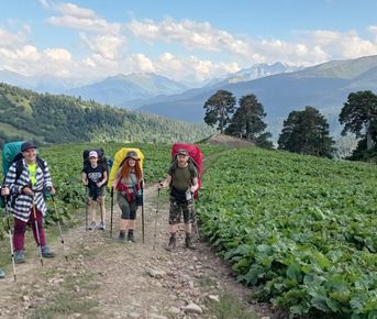Голубые озёра Загедана — самый живописный поход по Кавказу