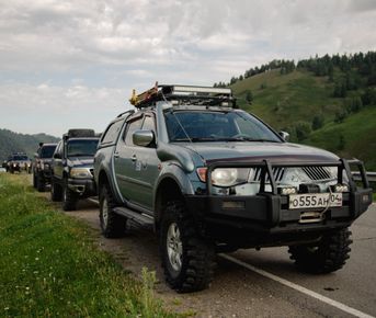 Неизвестный Алтай.Джипинг-приключение. Все включено