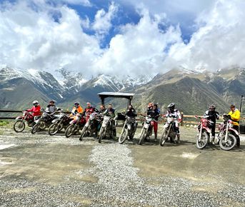 Мото-тур Четыре Кавказских Республики