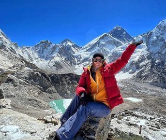 Непал. Базовый лагерь Эвереста, озеро Гокио и восхождение на Кала-Патар