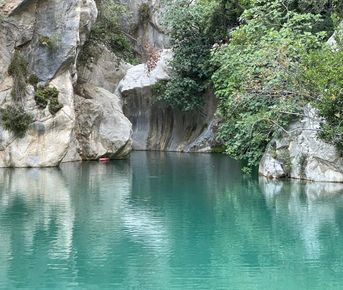 Поход по Ликийской тропе (Восточная часть) — самый популярный маршрут Турции