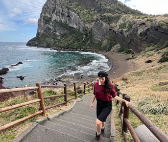 Южная Корея: по острову Чеджу