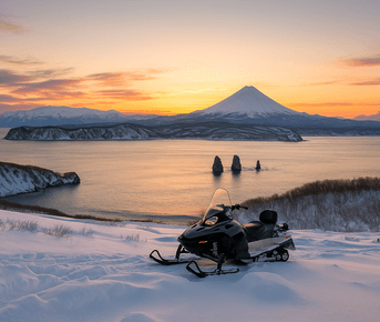 Весенние каникулы на Камчатке