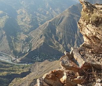 Три солнечных дня в Дагестане.