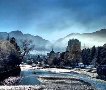 Летний Тур На Кавказ Колесо Балсага