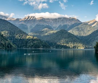 Зимняя Абхазия