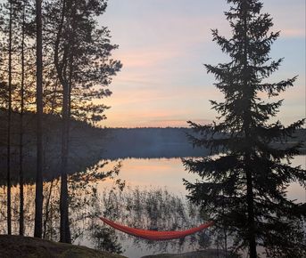 Озеро Ястребиное. Техника горного туризма и отдыха. Взрослый сад