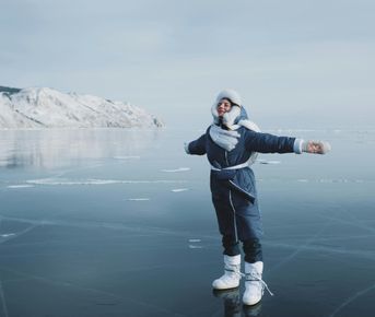 Лед Байкала