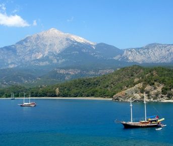 Поход по  Ликийской тропе: The best attractions! Турция