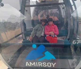 Горы Чарвак и Амирсай