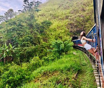 Шри-Ланка. Приключение с рюкзаками