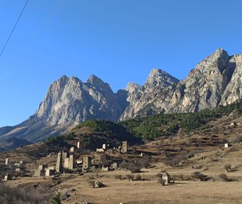 Башни Ингушетии + Восхождение на гору Столовая + йога