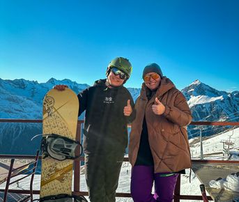 Домбай за 5 дней снежные горы, драйв, квадроциклы, конные прогулки и релакс в горах